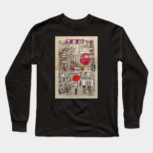 Down Osaka way Long Sleeve T-Shirt